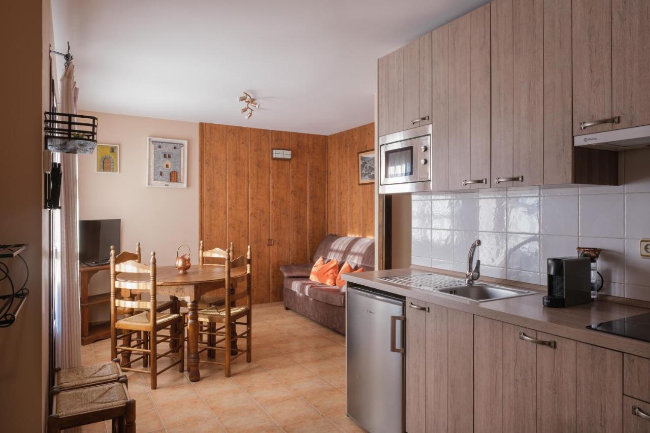 El Rincon De Andrea Apartamentos Biescas  Exteriör bild